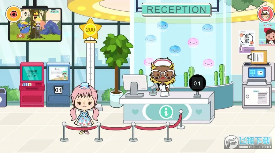 米加小镇医院全部解锁 米加小镇医院全部解锁