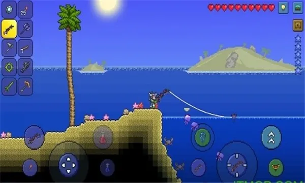 tModLoader�����ֻ���v1.1075 ��Ѱ��ͼ