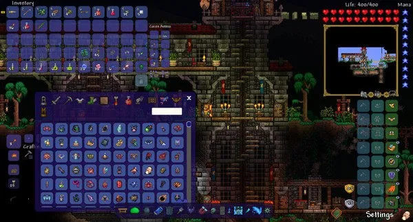 tModLoader�����ֻ���v1.1075 ��Ѱ��ͼ