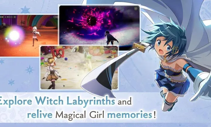 ħ����ŮСԲMagia Exedra�����ֻ���v2.20.0 ��׿���ͼ