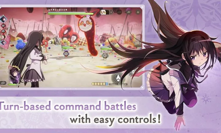 ħ����ŮСԲMagia Exedra�����ֻ���v2.20.0 ��׿���ͼ