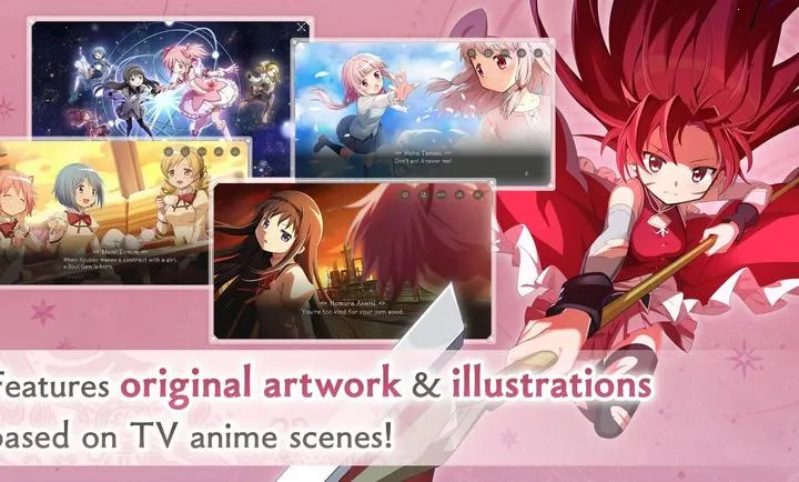 ħ����ŮСԲMagia Exedra�����ֻ���v2.20.0 ��׿���ͼ