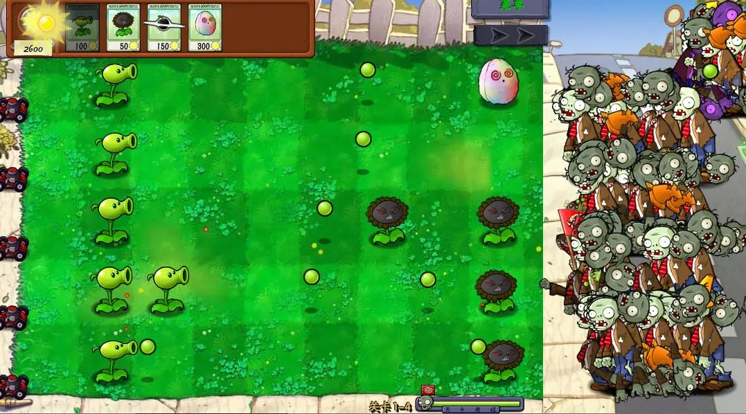 ֲ���ս��ʬ2026���ذ�װv1.0 �ֻ����ͼ