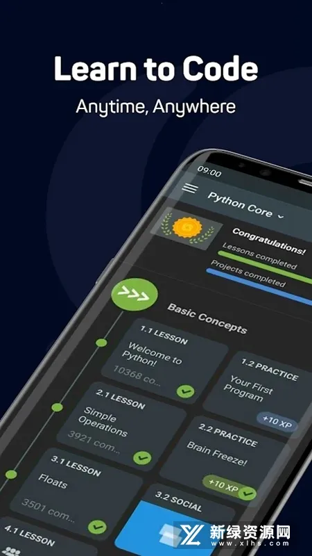 SoloLearn2026�ٷ����°汾v4.0.5 �ֻ����ͼ