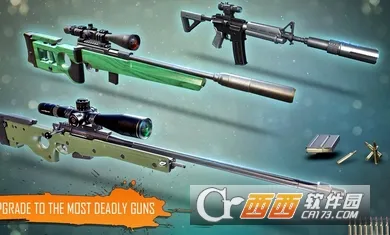 狙击手3d内购破解版 狙击手3d内购破解版