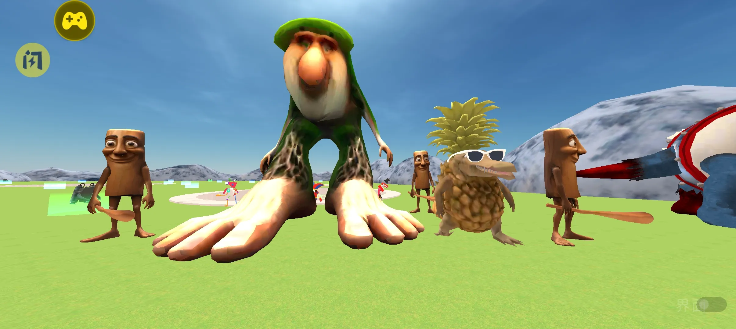 Ļ���Nextbots:ɳ��2026�ٷ����°汾v10.7.1 ��Ѱ��ͼ