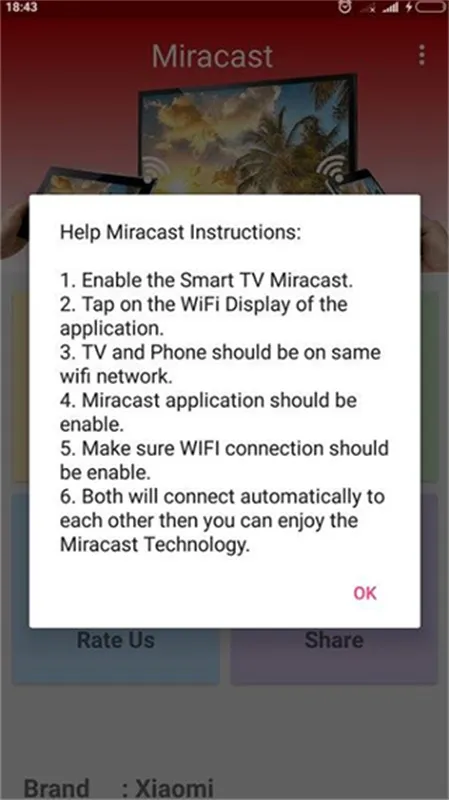 miracast���Ӱ�apkv2.1 �ٷ������ͼ