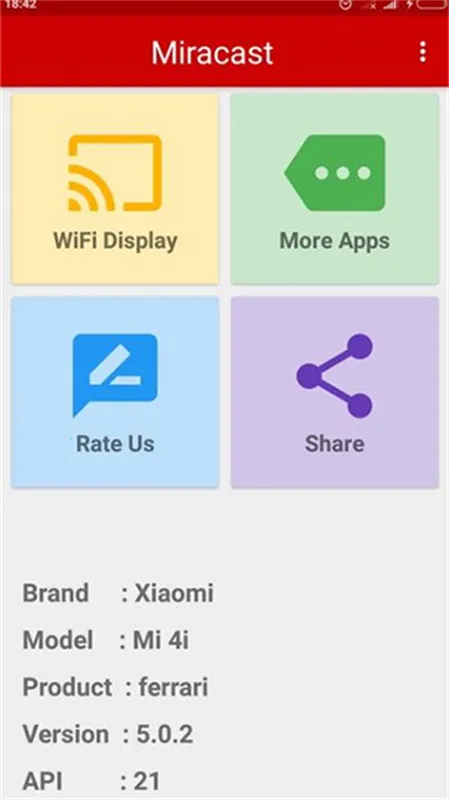 miracast���Ӱ�apkv2.1 �ٷ������ͼ