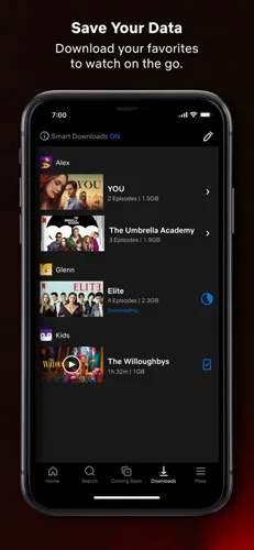 ����Netflix(Ӱ�Ӳ���Ӧ��)v9.18.0 �ֻ����ͼ
