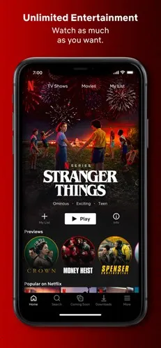 ����Netflix(Ӱ�Ӳ���Ӧ��)v9.18.0 �ֻ����ͼ