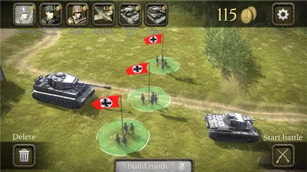 ŷ��ս����սӢ��1.11�汾v1.11 �ֻ����ͼ