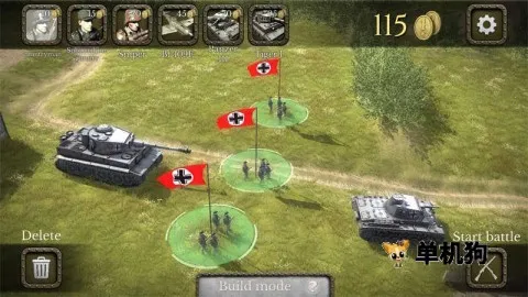 ŷ��ս����սӢ��1.11�汾v1.11 �ֻ����ͼ