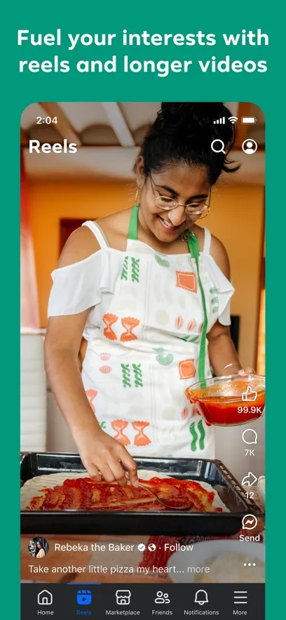 facebook�����̳�(�罻����ƽ̨)v519.0.0.0.56 �ٷ������ͼ