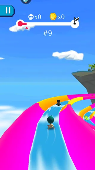 我滑的贼快(水上闯关游戏) 我滑的贼快(水上闯关游戏)