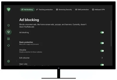 adguard�ƽ��v4.13.7 �ٷ������ͼ