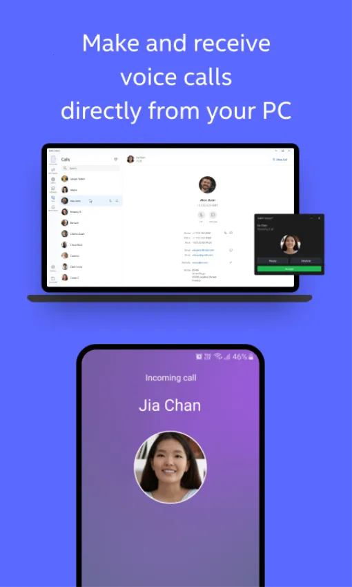 Intel Unison(�����ֻ���������)v1.0.2502 �ֻ����ͼ