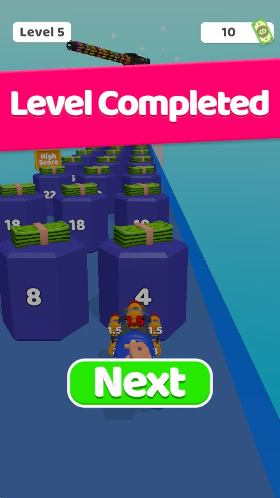 迷你炮冲锋(冒险跑酷手游) 迷你炮冲锋(冒险跑酷手游)