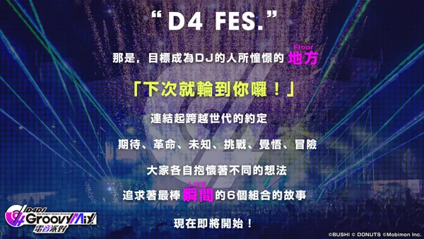 D4DJ Groovy Mix电音派对(电音节奏游戏) D4DJ Groovy Mix电音派对(电音节奏游戏)