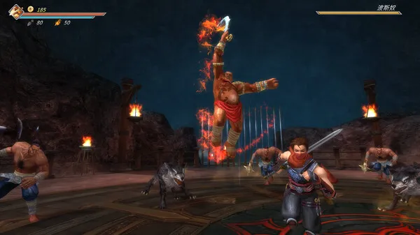 ��ҹ����(ð��ս������)v1.03 �ٷ������ͼ