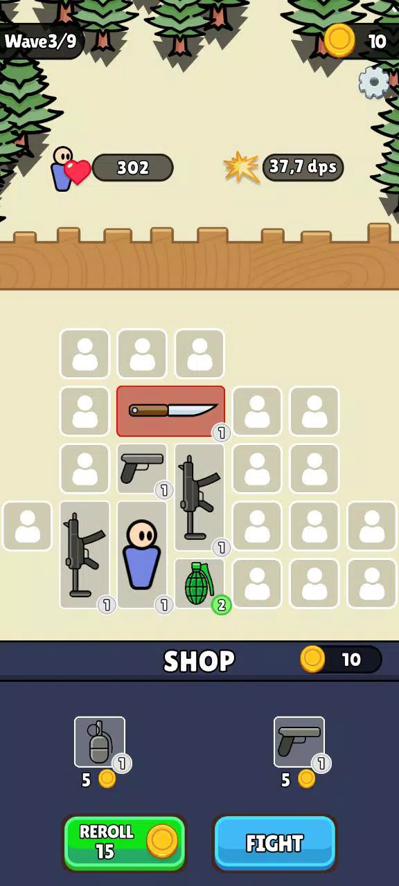 սʿ����������ս(�����������Ϸ)v0.1 �ٷ������ͼ