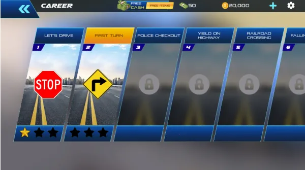 汽车驾驶学校中文版内置菜单版安卓版手机版 汽车驾驶学校中文版内置菜单版安卓版手机版