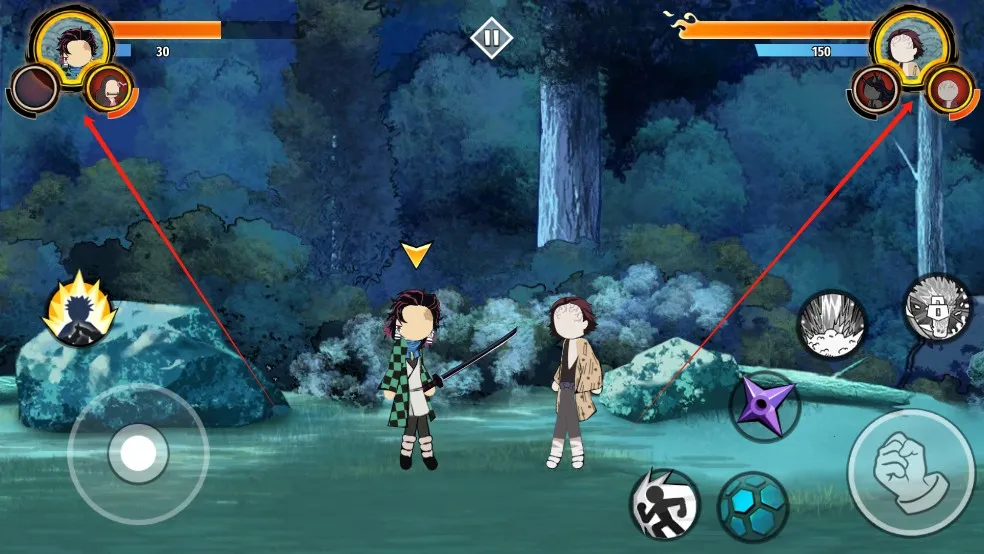 火柴人鬼灭之刃破解版 火柴人鬼灭之刃破解版