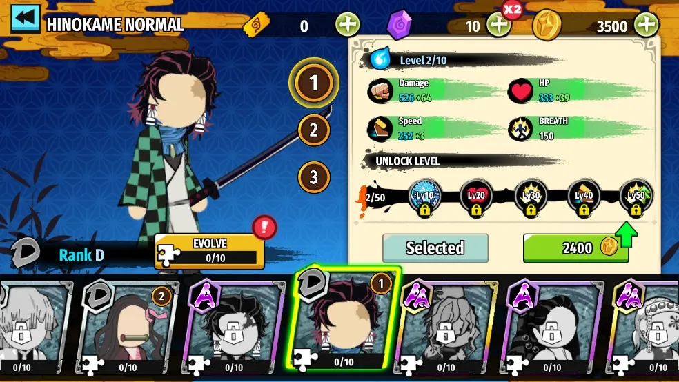 火柴人鬼灭之刃破解版无限钻石 火柴人鬼灭之刃破解版无限钻石