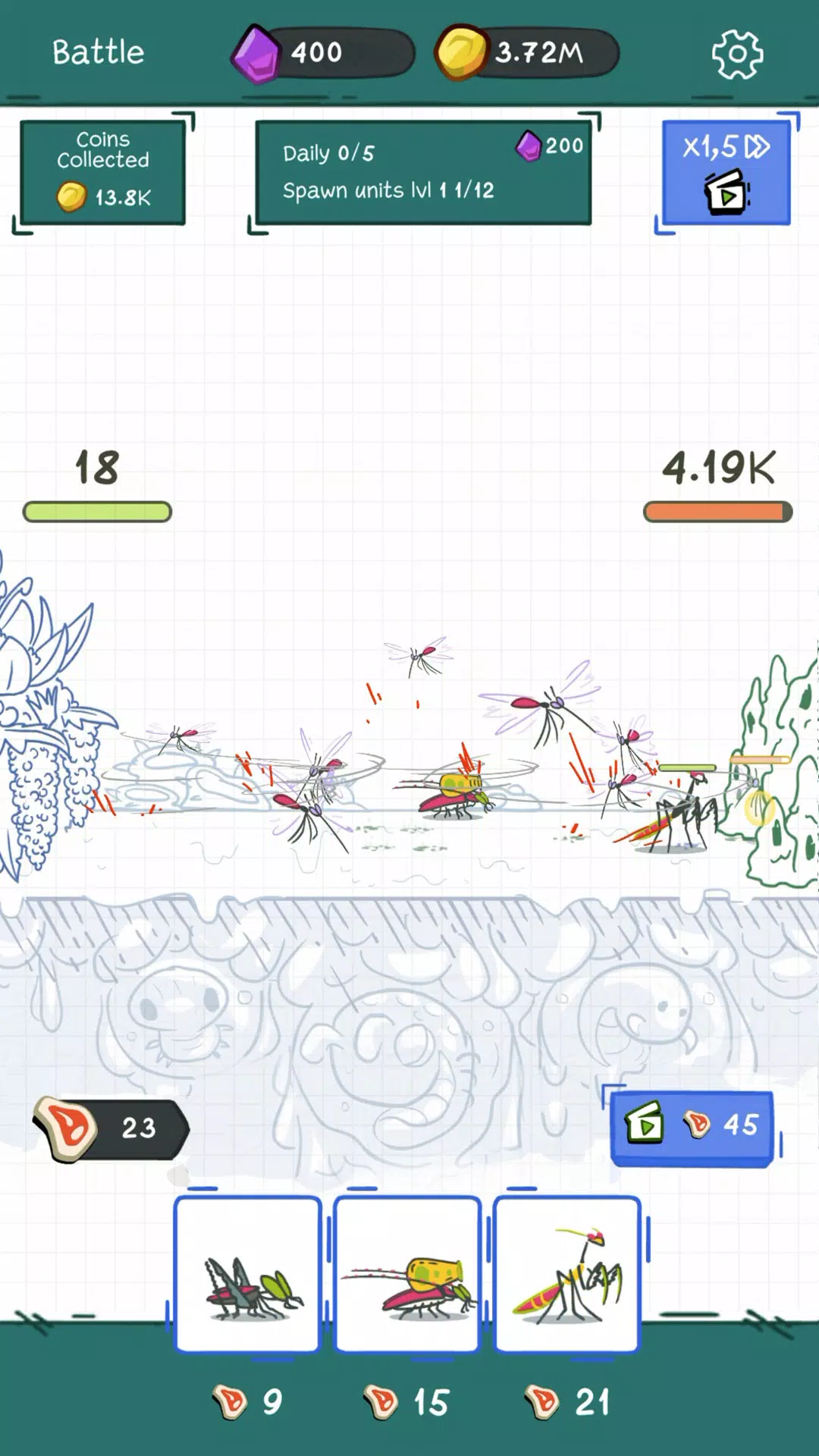 ������������սʿ֮ս(����ս����Ϸ)v1.15 ��׿���ͼ