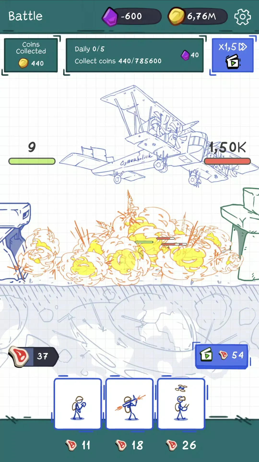 ������������սʿ֮ս(����ս����Ϸ)v1.15 ��׿���ͼ