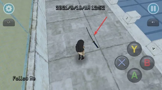 病娇模拟器同人捡起武器