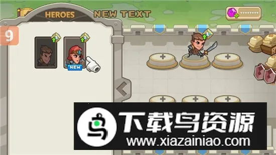 Idle Legion Hero March���þ���Ӣ���о������ֻ���v1.0.0 �ֻ����ͼ