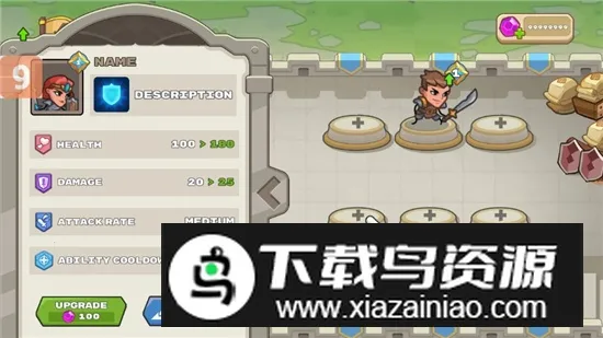 Idle Legion Hero March���þ���Ӣ���о������ֻ���v1.0.0 �ֻ����ͼ