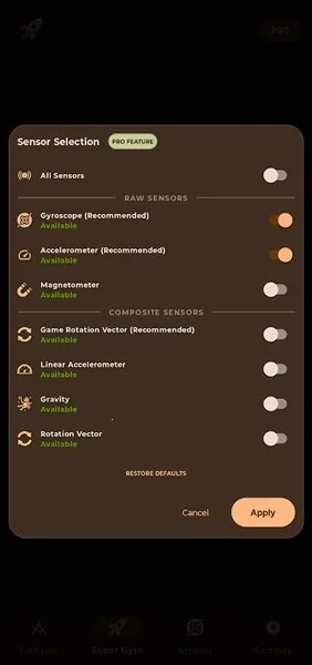 Super Gyro(��Ϸ�����Ż�)v6.7 ��׿���ͼ