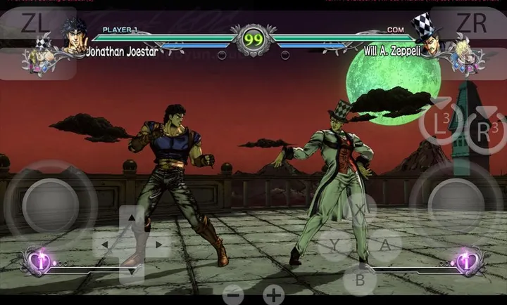 JoJo������ð�գ�ȫ����ս��(JOJO����Ϸ)vandroidoyunclub ��Ѱ��ͼ