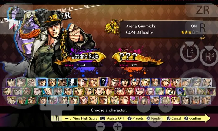 JoJo������ð�գ�ȫ����ս��(JOJO����Ϸ)vandroidoyunclub ��Ѱ��ͼ