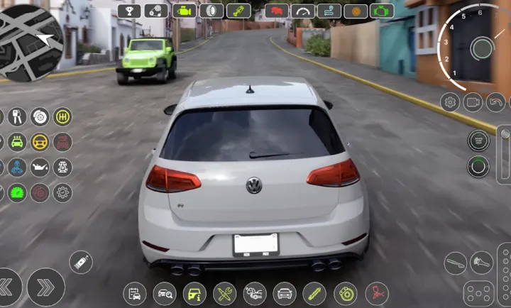 ���ڸ߶���4����ģ����(����������ʻ��Ϸ)v2.0 �ٷ������ͼ