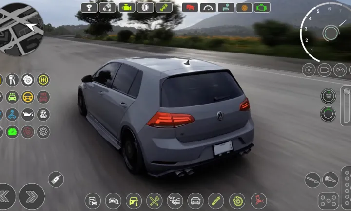 ���ڸ߶���4����ģ����(����������ʻ��Ϸ)v2.0 �ٷ������ͼ