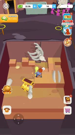 挖掘大师(地层挖掘游戏) 挖掘大师(地层挖掘游戏)