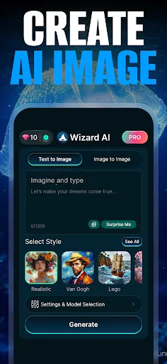 Wizard AI(AIͼ����������)v1.0.9 ��Ѱ��ͼ