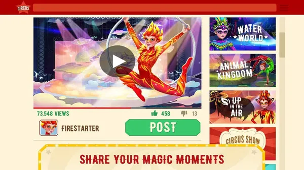 梦幻马戏团游戏内购破解版 梦幻马戏团游戏内购破解版