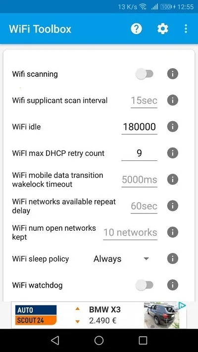 wifi�����䰲׿���ֻ���v3.0.0_Alpha-04 �ٷ������ͼ