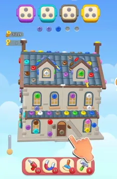 ��˿�ּ�3D�����˵���(��˿��ʦ��Ϸ)v10.0.19 �ֻ����ͼ