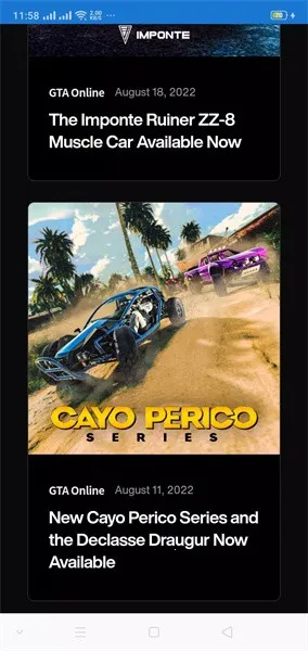 Rockstar Games Gallery(R����Ϸƽ̨)v1.0 �ֻ����ͼ