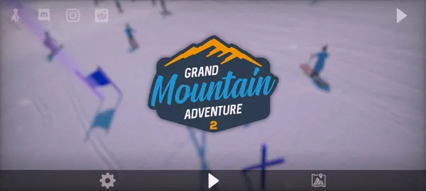 雪山滑雪大冒险2中文版下载 雪山滑雪大冒险2中文版下载