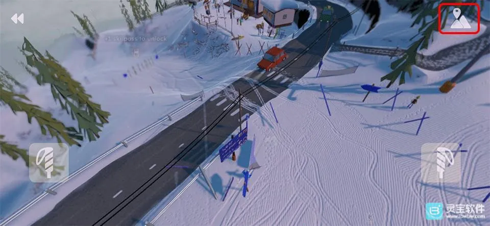 雪山滑雪大冒险2中文版下载 雪山滑雪大冒险2中文版下载