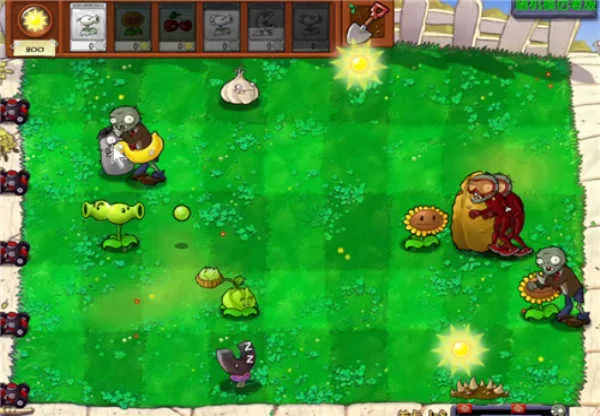 ֲ���ս��ʬ(����������Ϸ)v0.1 �ٷ������ͼ