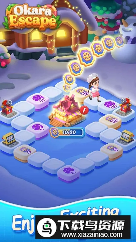 Okara Escape�¿�������(ð��������Ϸ)v1.0.92 �ֻ����ͼ