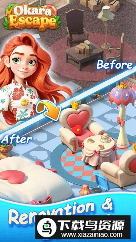 Okara Escape�¿�������(ð��������Ϸ)v1.0.92 �ֻ����ͼ