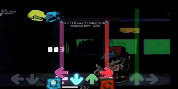 FNF���没���ɰ���bf��ֲ��(���ִ�����Ϸ)v5 �ֻ����ͼ