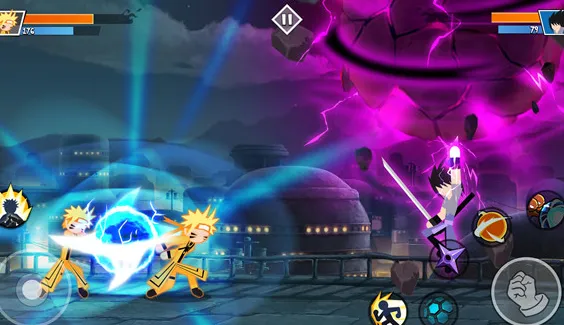 火柴人忍者大战3v3 火柴人忍者大战3v3